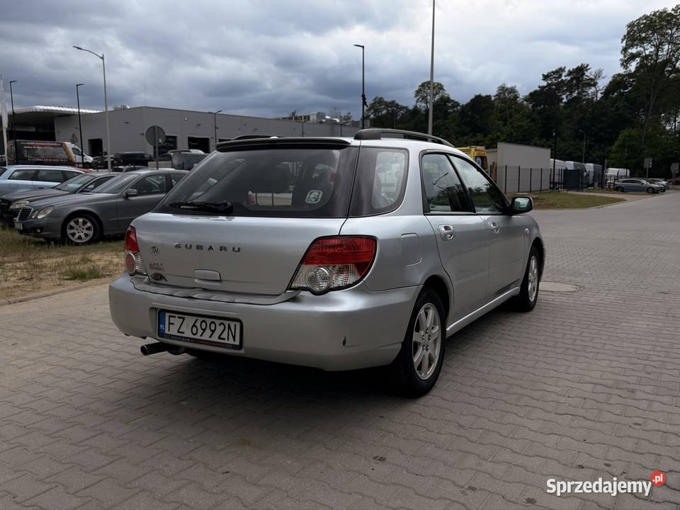 Subaru Impreza GX 20 Zarejestrowany w Polsce lubuskie Zielona Góra sprzedam