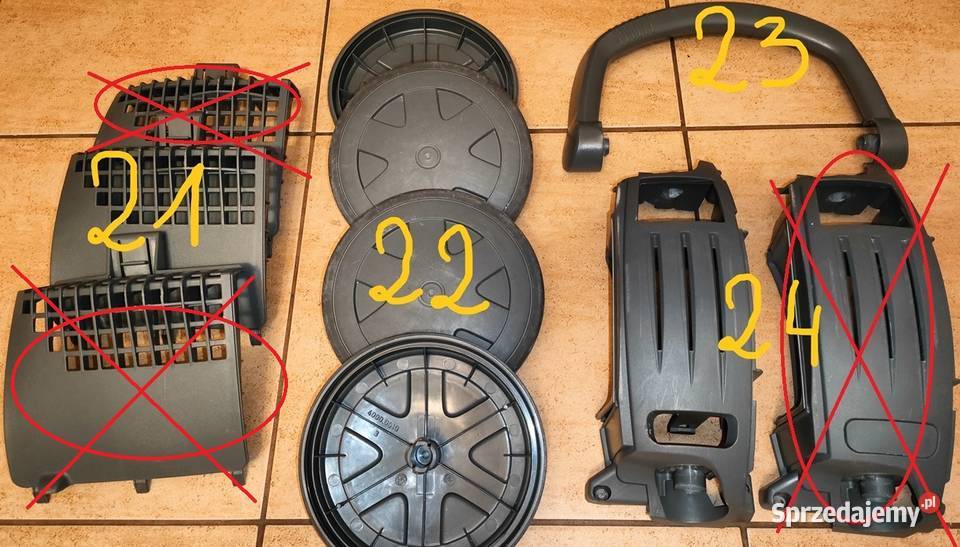 Zelmer Jupiter TYP ZVC 425HT 425HM CZĘŚCI Bielsko-Biała