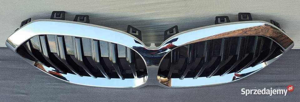 Grill atrapa zderzaka przód Luxury Chrom BMW Atrapy