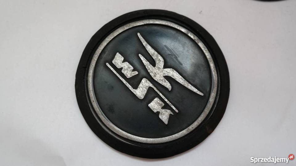 ŁADNE ORG PRZYKLEJANE EMBLEMATY NA BAK WSK 125 lubelskie Łabunie
