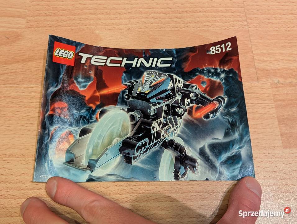 LEGO Technic Robo Riders 8512 ONYX Gdynia