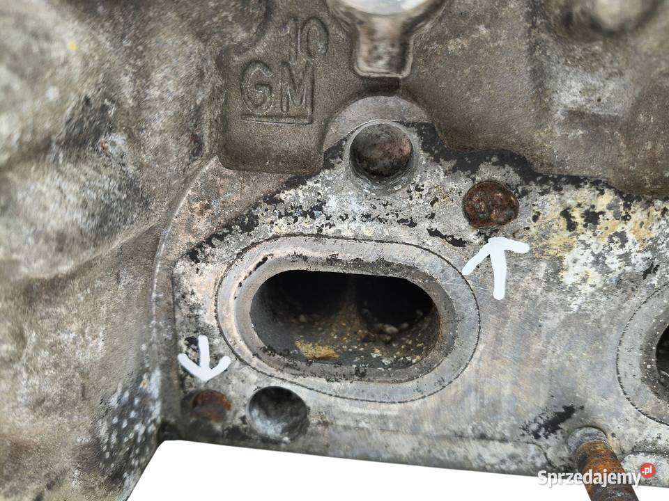 GŁOWICA CYLINDRÓW Opel Astra J Meriva B Corsa D Chełm