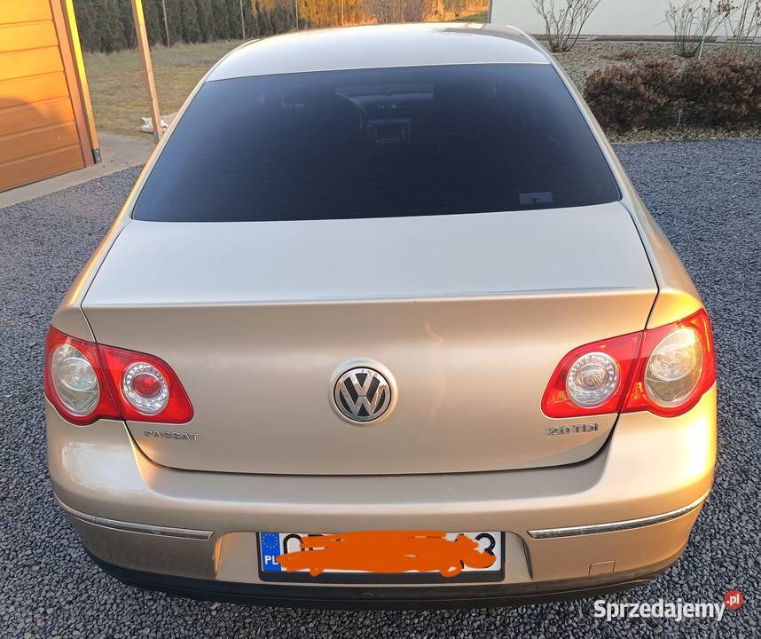 Volkswagen Passat B6 opolskie Niemodlin