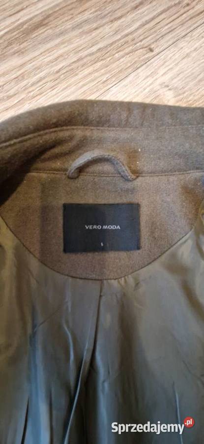 kurtka dwurzędowa wełniana wełna Vero Moda 40 L Kraków