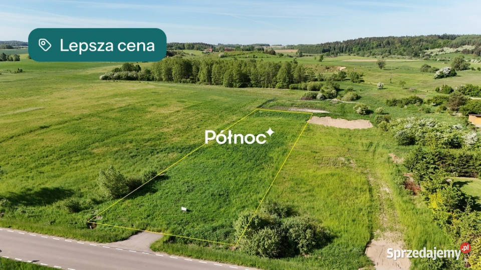 Szarejki kEłku działka budowlana w okolicy