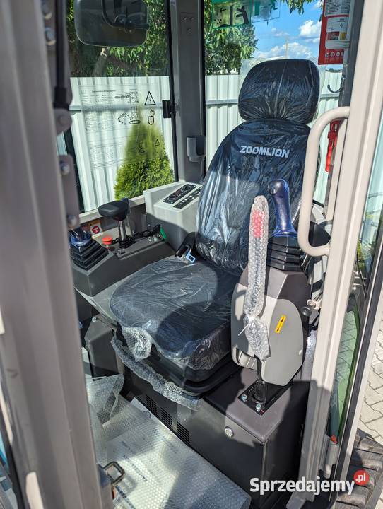 Zoomlion ZE27GU Minikoparka KUBOTA Gwarancja Mielec