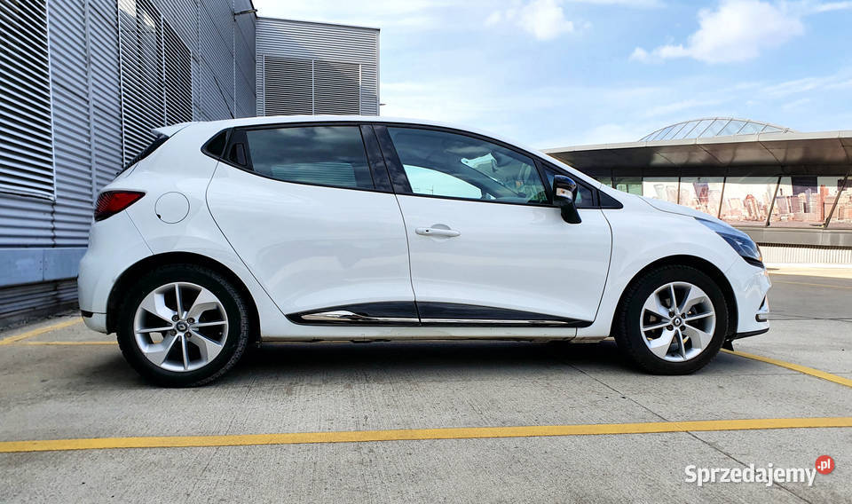 Renault Clio 2016 Silnik 09l Benzyna 90 lakier metallic łódzkie sprzedam