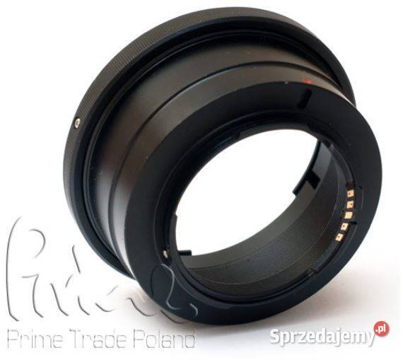 Adaptert MINOLTA SONY PENTACON KIEV Warszawa