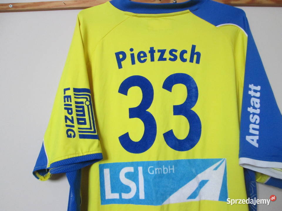 Piłka Ręczna SG LVB LEIPZIG Niemcy 33 PIETZSCH Wrocław