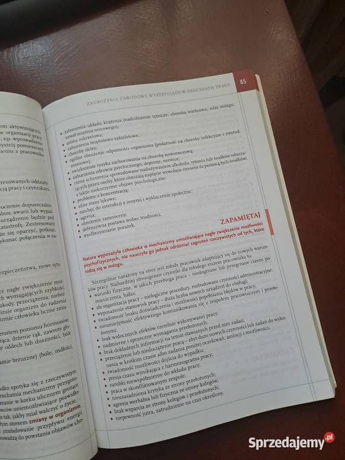 Podrecznik BHP w branzy samochodowej Dynów