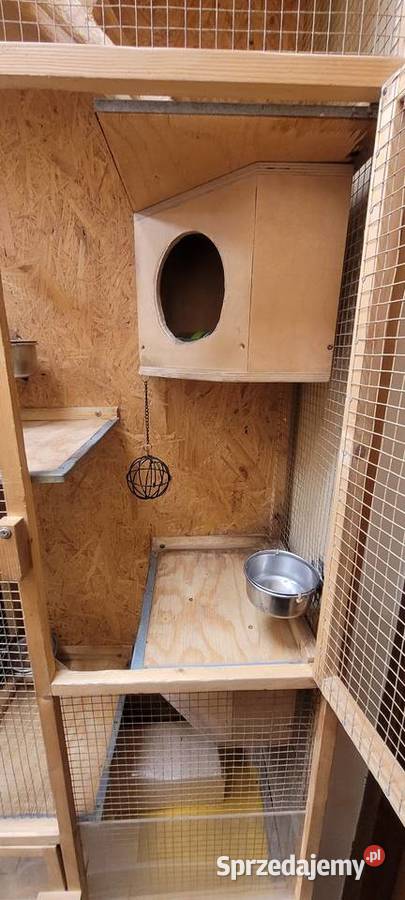 klatka woliera szynszyl Dla gryzoni Rypin