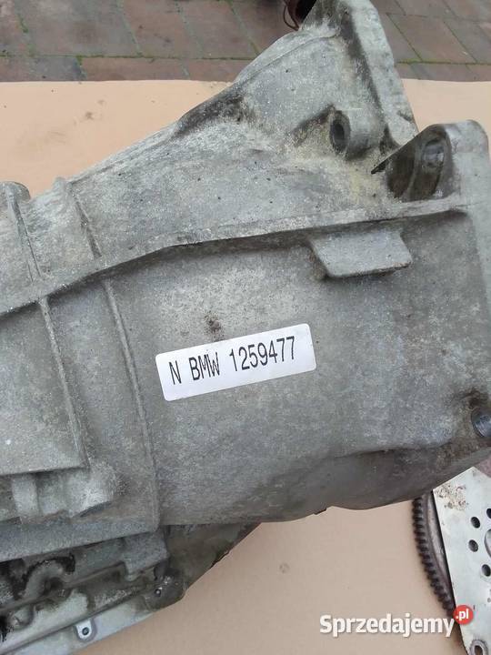BMW E46 m54 skrzynia biegów automat komplet stan osobowe Obrzycko
