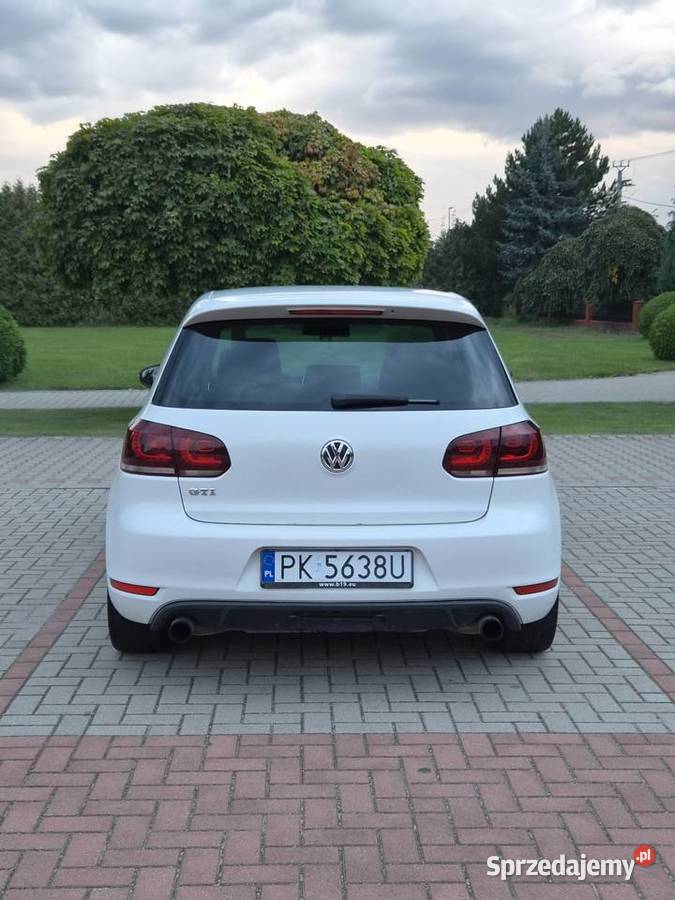 Volkswagen golf 6 GTI Kalisz