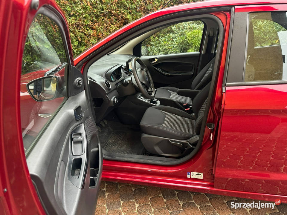 Ford Ka Polski salon rej 19podg szyba czołówa i garażowany Wejherowo