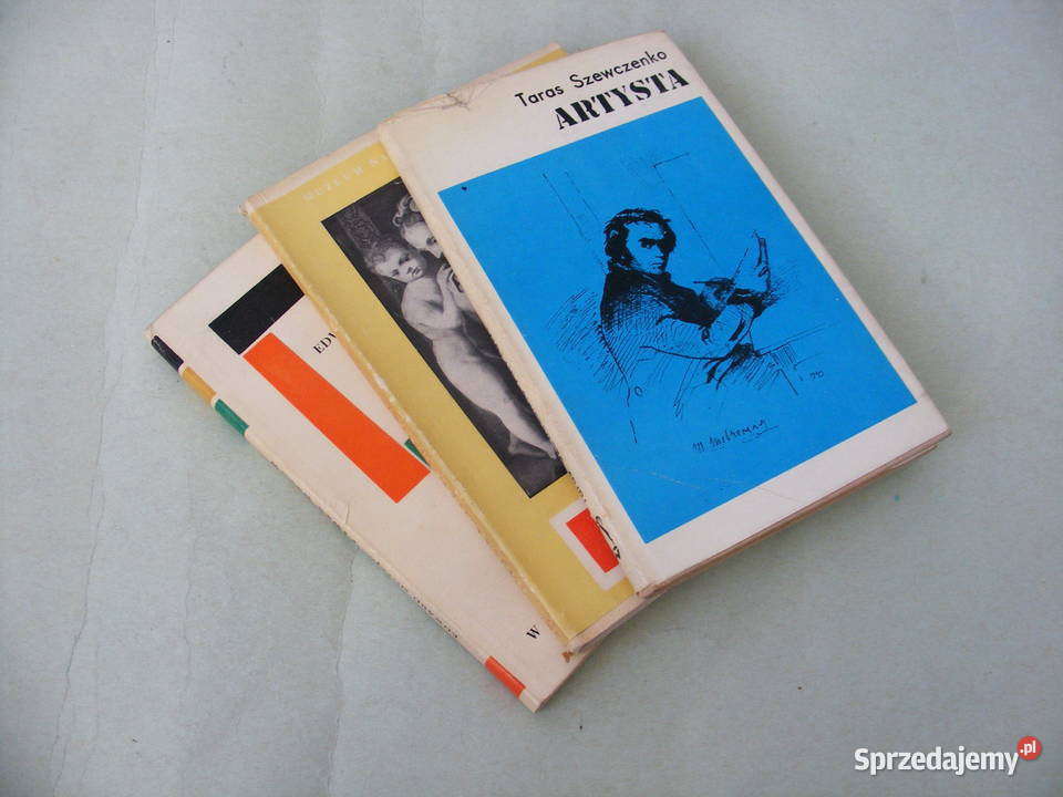 Artysta Szewczenko Iwan Wazow Możejko Sztuka