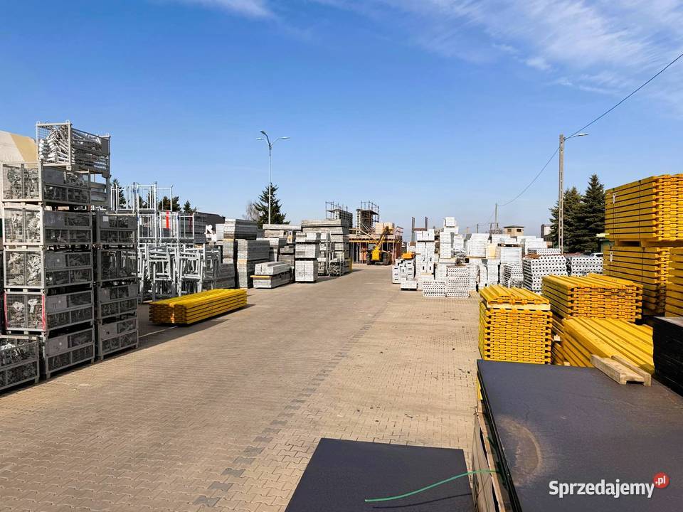 Wynajem i sprzedaż szalunków fundamentowych Leszno sprzedam