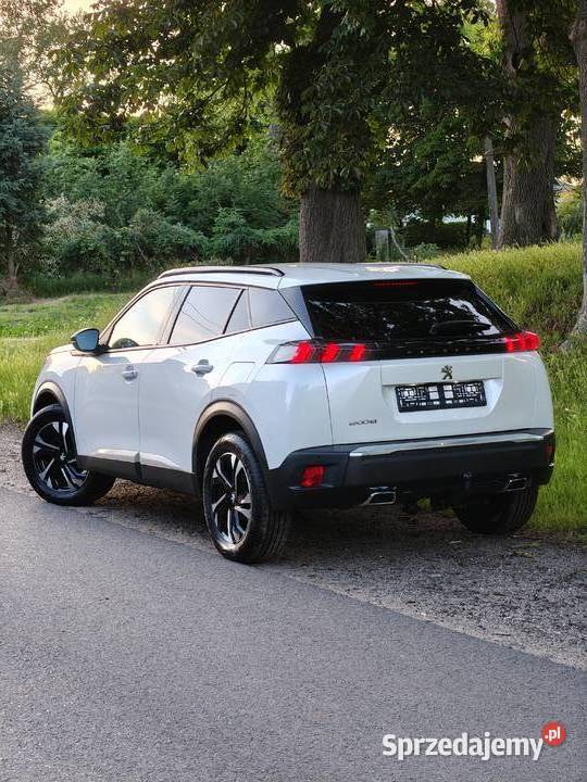 Peugeot 2008 Allure Pack SS 130 benzyna Virtual 88000km Samochody osobowe Stargard