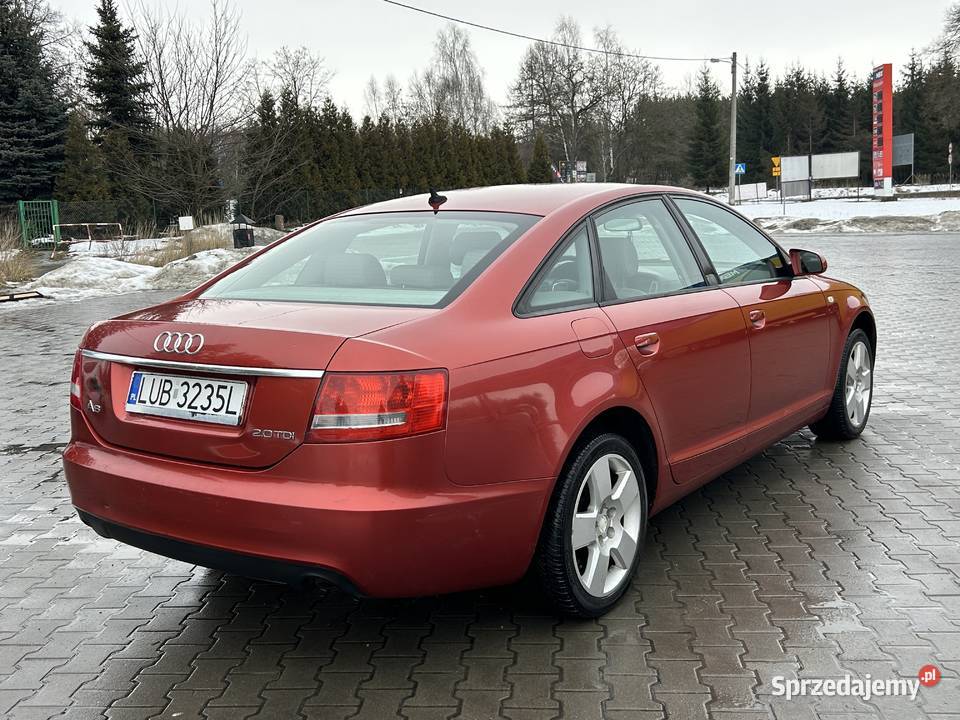 Audi A6 C620TDI Lubartów