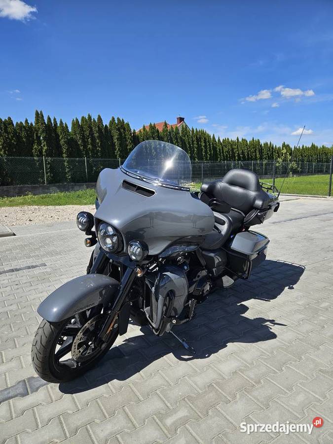 HarleyDavidson Electra Glide Ultra Limited radio Wyszków