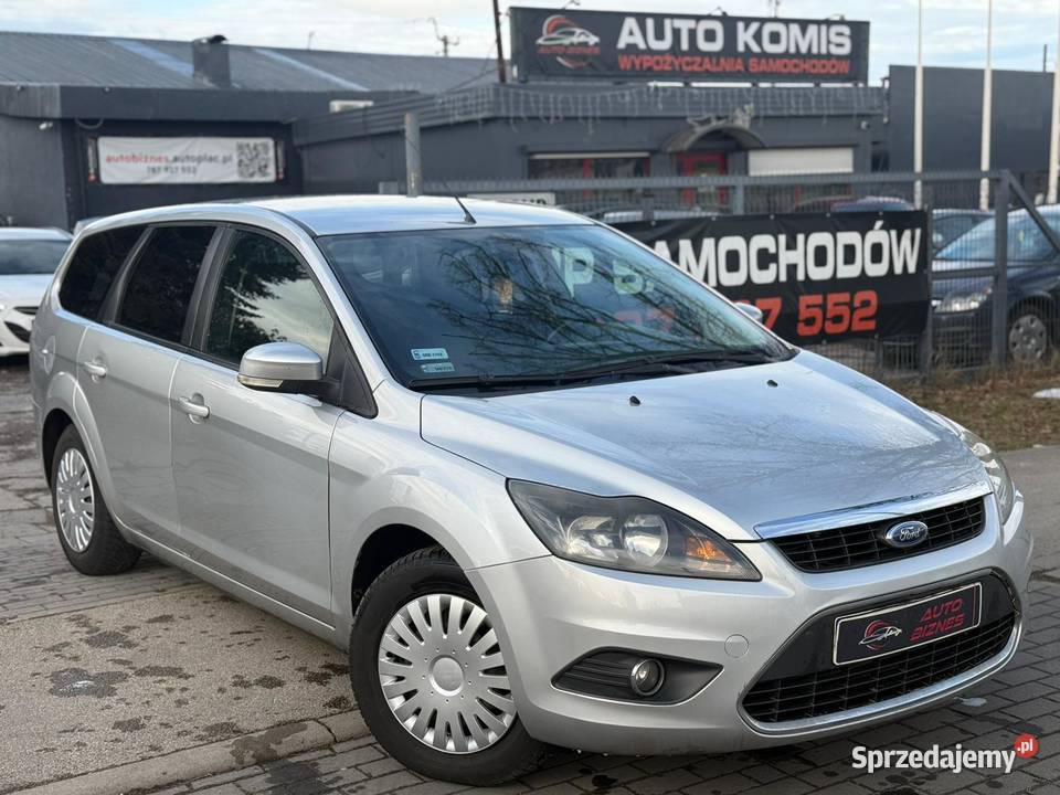 Ford Focus 18Tdci 2008R Climatronic Raty Zamiana lakier metallic Focus Częstochowa sprzedam