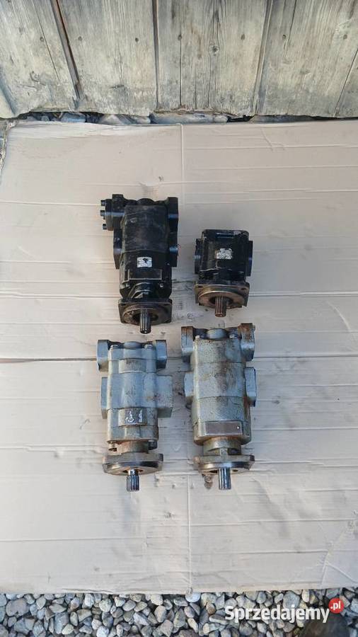 Pompa hydrauliczna PARKER COMMERCIAL Układ hydrauliczny małopolskie