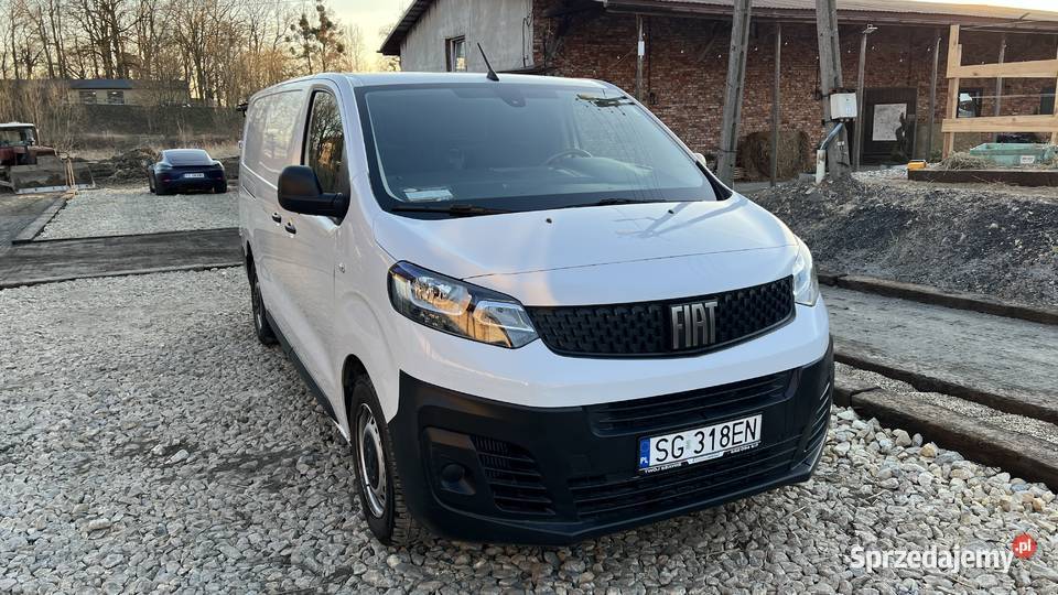 Fiat Scudo Professional L3H1 20 diesel 2023 23 elektryczne szyby śląskie Gliwice sprzedam