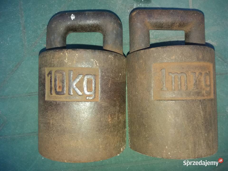 odważnik stalowy 10 Gliwice