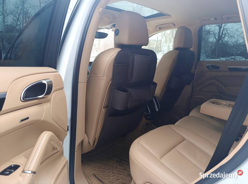 Porsche Cayenne 36 Zadbane dużym Serwisie Cayenne Rawa Mazowiecka