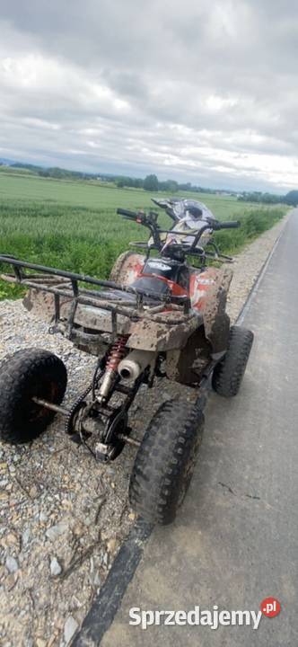 Quad kingway 125 podkarpackie