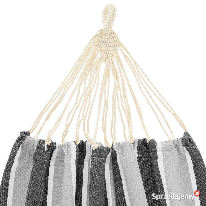 Dwuosobowy hamak ogrodowy ze stelażem bujak Poznań