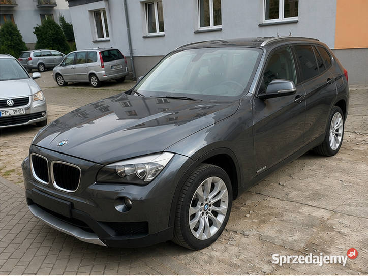 BMW X1 sDrive16d 20 Diesel 116 AUTOMAT 2014 Pleszew sprzedam