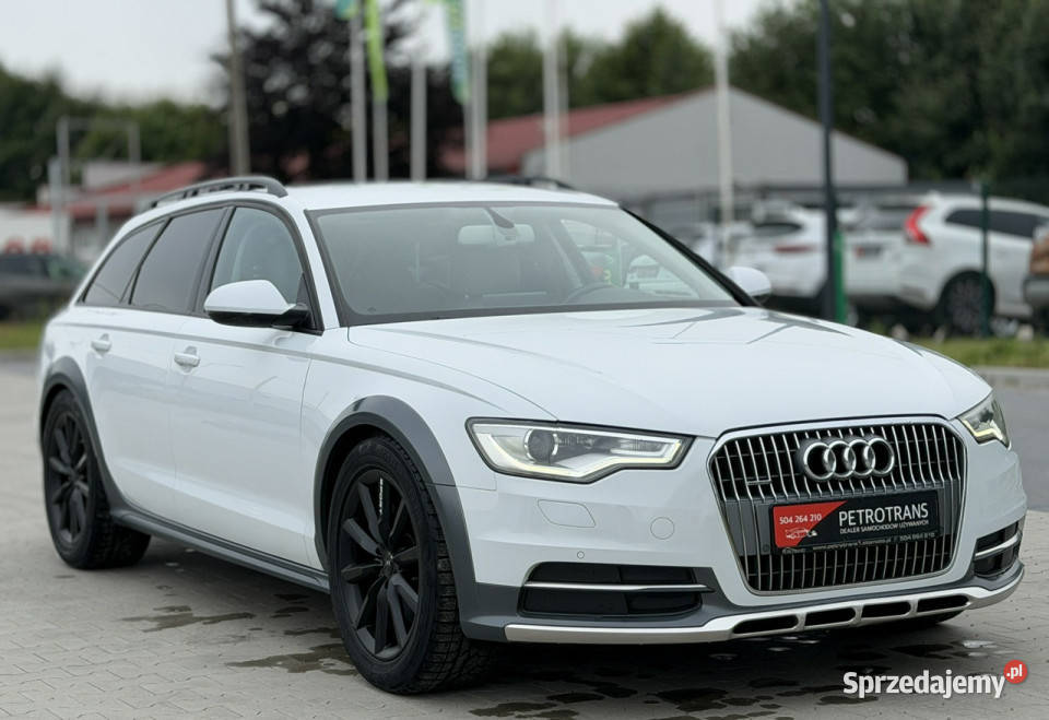 Audi A6 Allroad 30 TDI 204 LED ALLROAD Nawigacja warmińsko-mazurskie