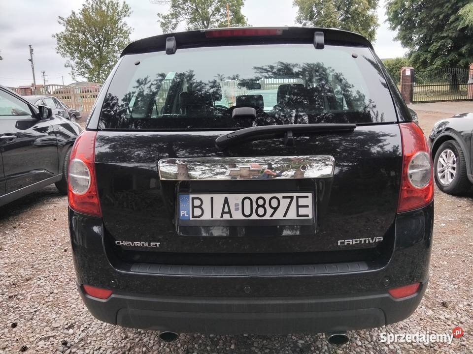 CHEVROLET Captiva 22d 163 2013r VAT marża podlaskie Białystok