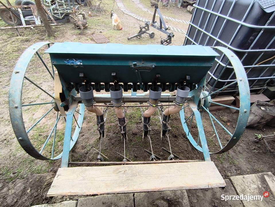 Sadzarka do czosnku bobu cebuli nieuszkodzony Siewniki i sadzarki