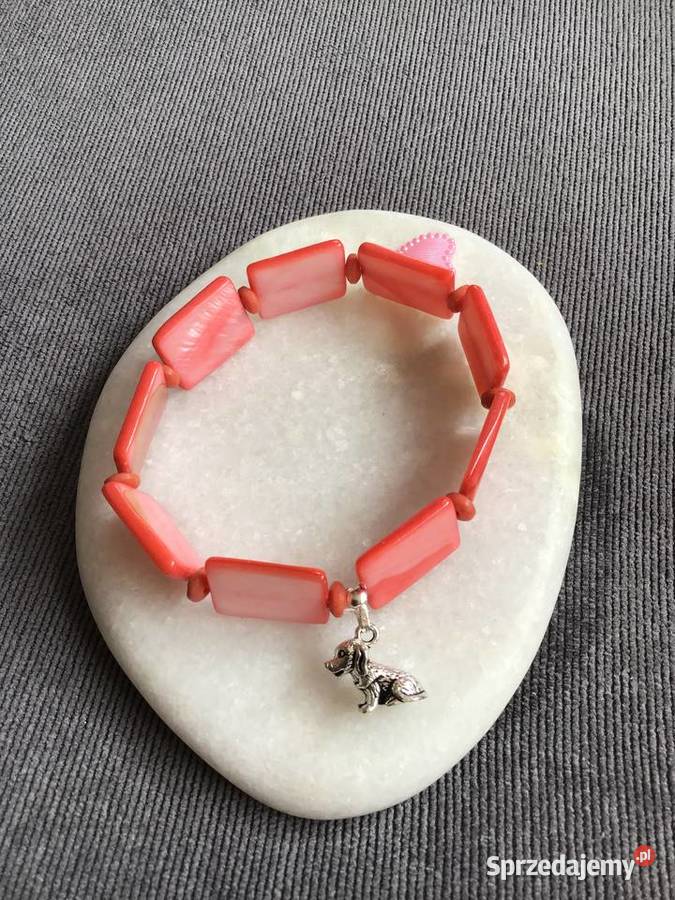 Bransoletka z masy perłowej Warszawa