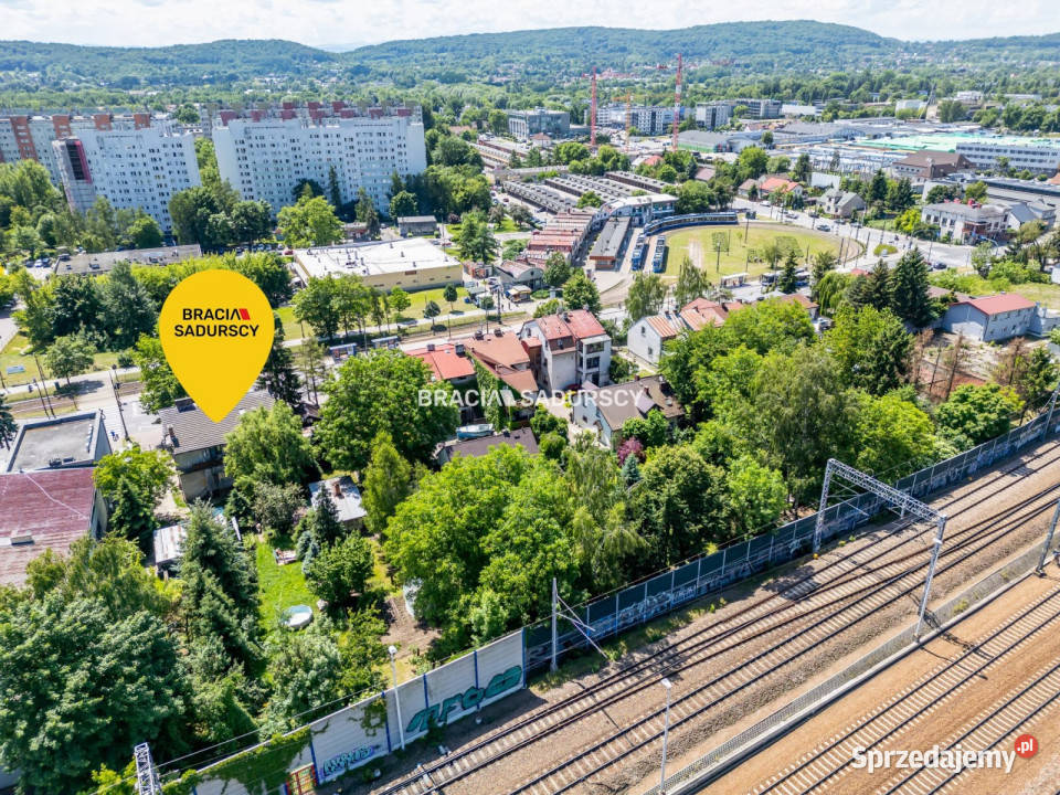 Działka 1309m2 Kraków Balicka telefon