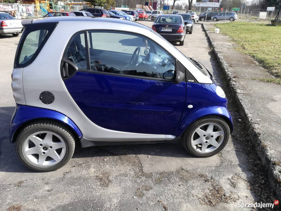 Smart Fortwo sprzedamzamienie Zarejestrowany w Polsce Samochody osobowe warmińsko-mazurskie Kętrzyn