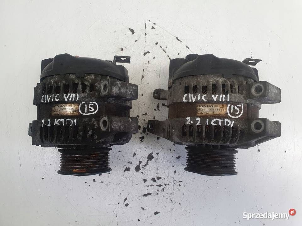 Honda Civic VIII 22 iCDTI ALTERNATOR denso osobowe Janów