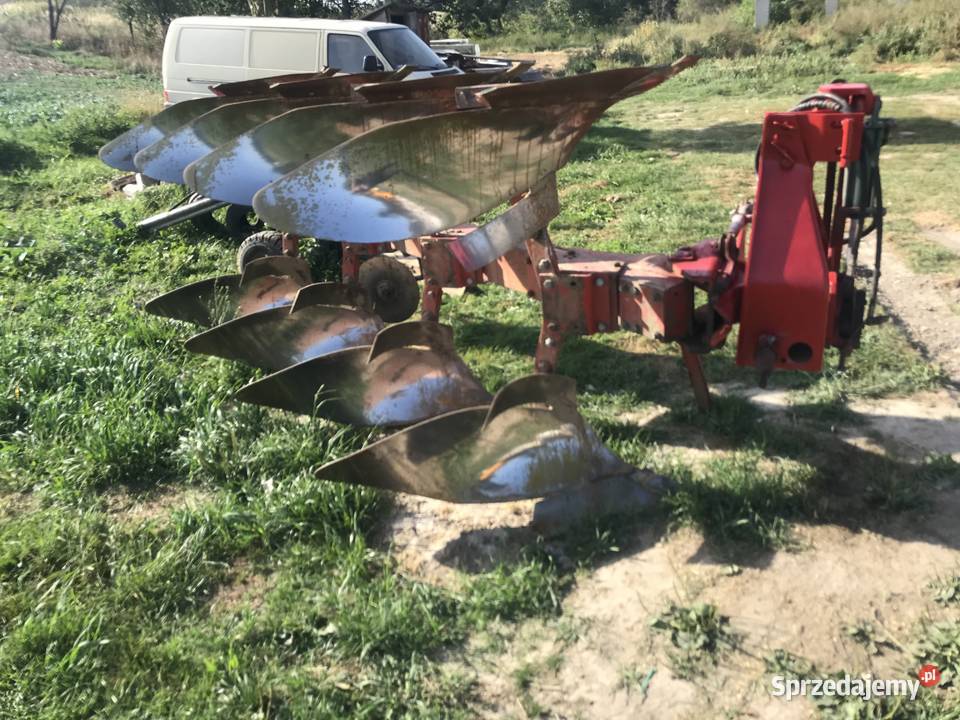 Pług kverneland 4 skibowy lubelskie Zamość sprzedam