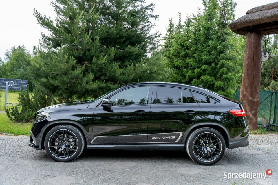 Mercedes GLE 63 AMG COUPE 4MATIC SALON POLSKA Ropczyce