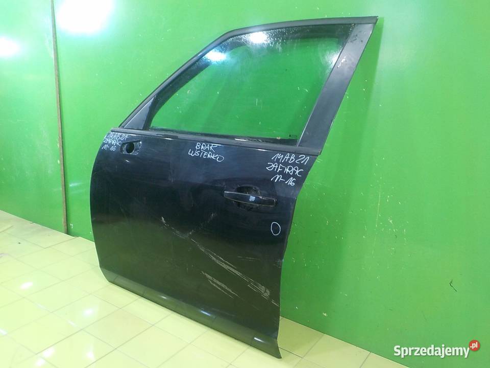 OPEL ZAFIRA C 20 CDTI 14r 5D drzwi lewe przod Suków