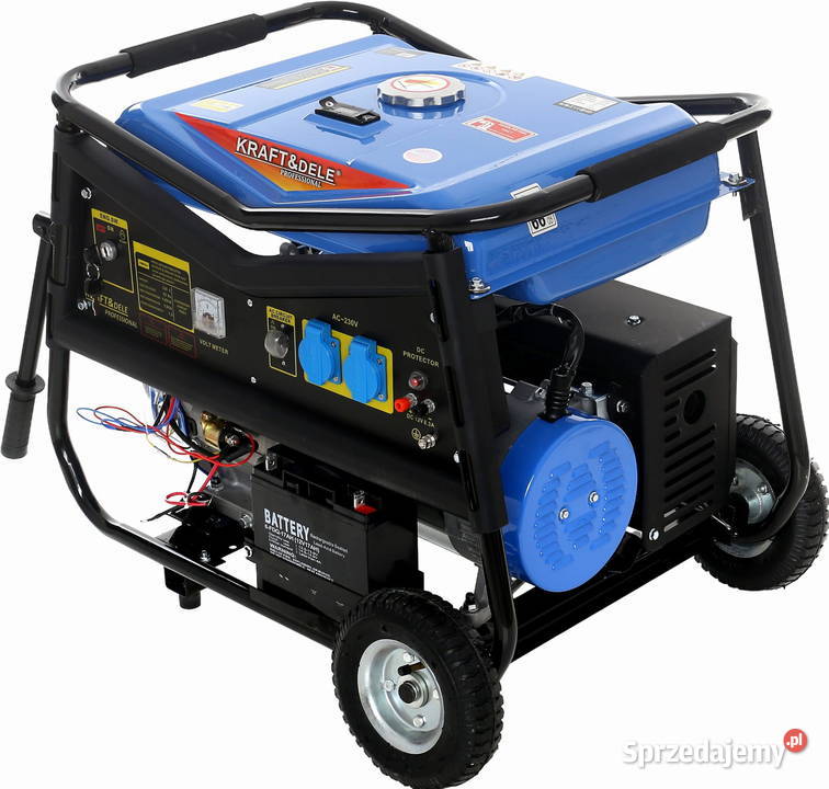 Agregat prądotwórczy 5000W 12230V KD145