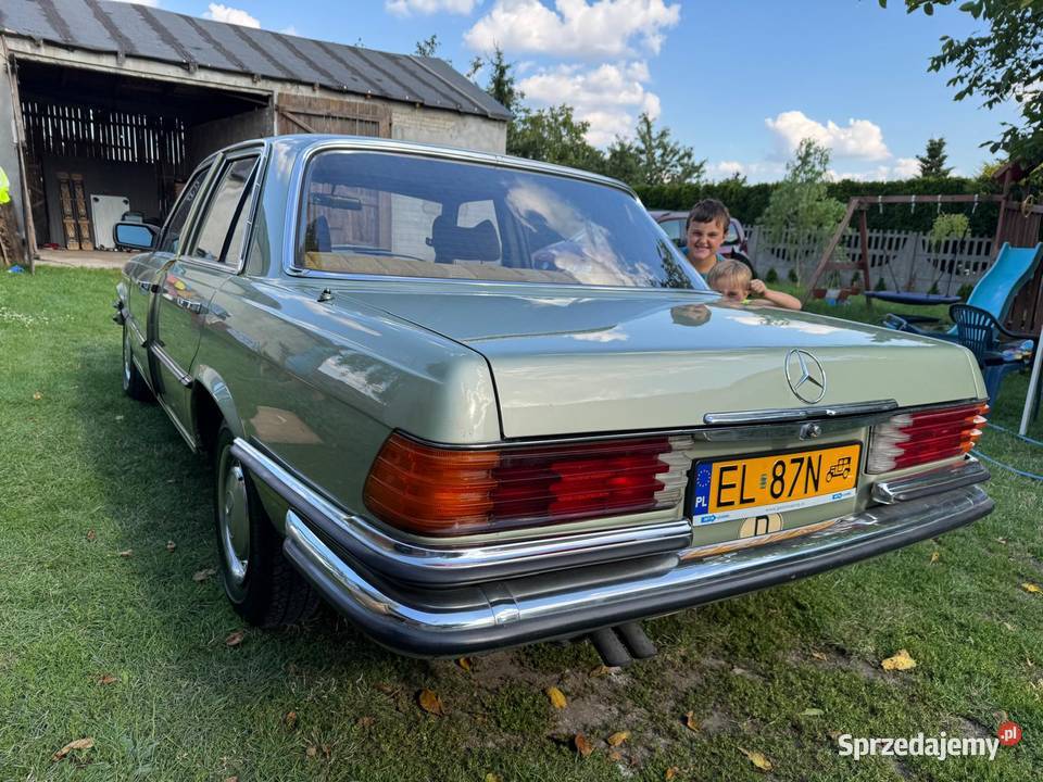 Mercedes Benz W116 SKlasa Automat Klimatyzacja 2746cm3 Starowa Góra sprzedam