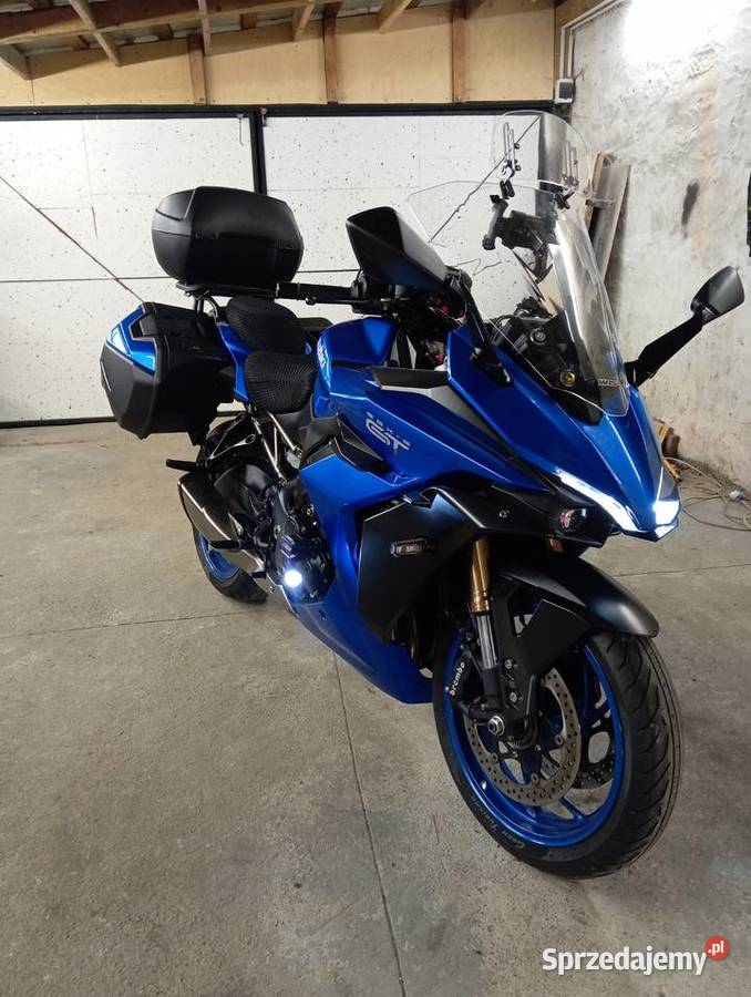 Suzuki gsxs 1000gt travel pack