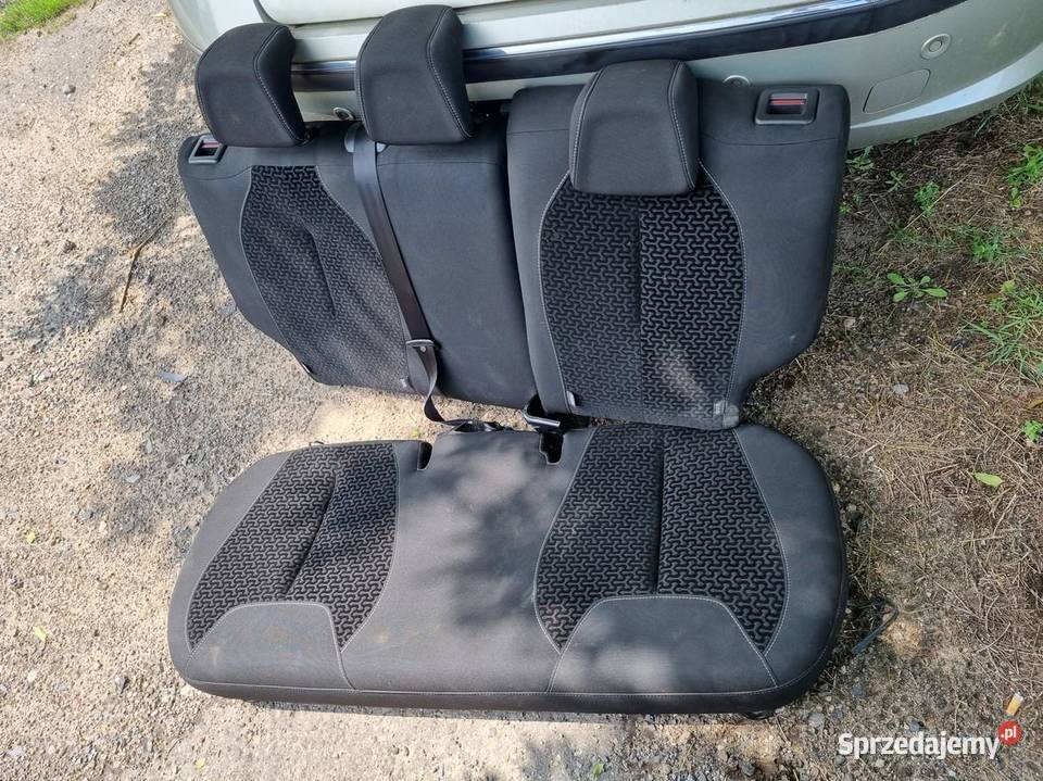 FOTEL FOTELE KANAPA TYLNA TYŁ CITROEN C3 II sprzedam