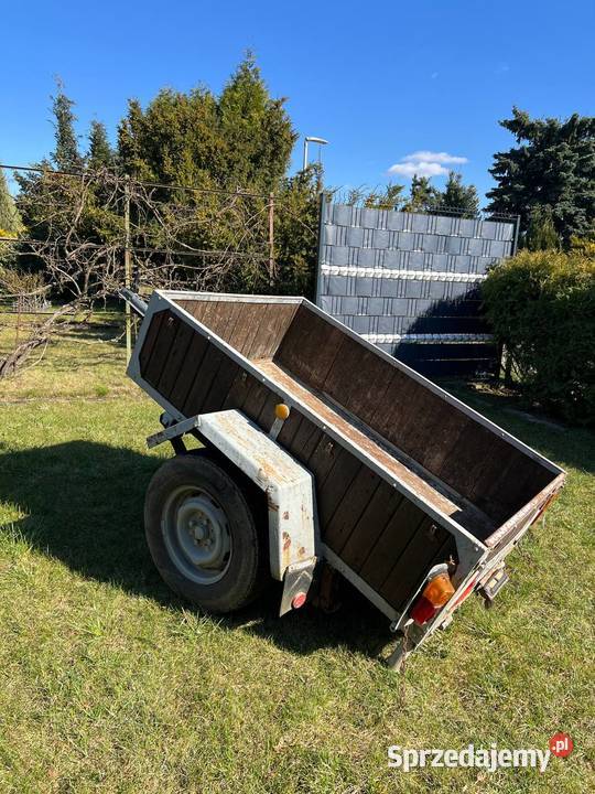 Przyczepka samochodowa Poznań