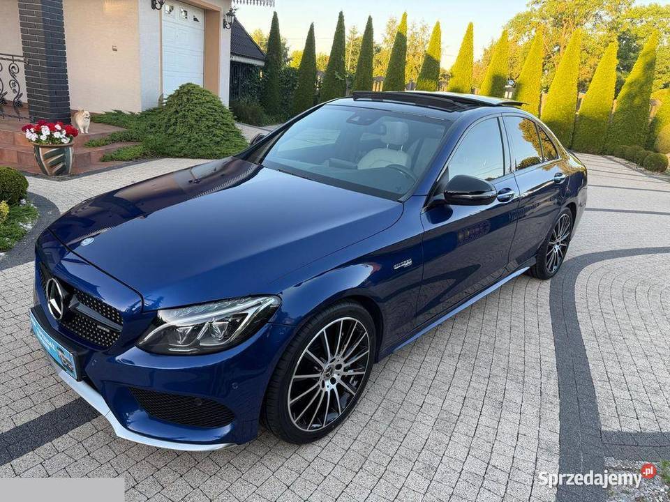 Mercedes Klasa C AMG 43 4Matic 9GTRONIC 367 Krotoszyn