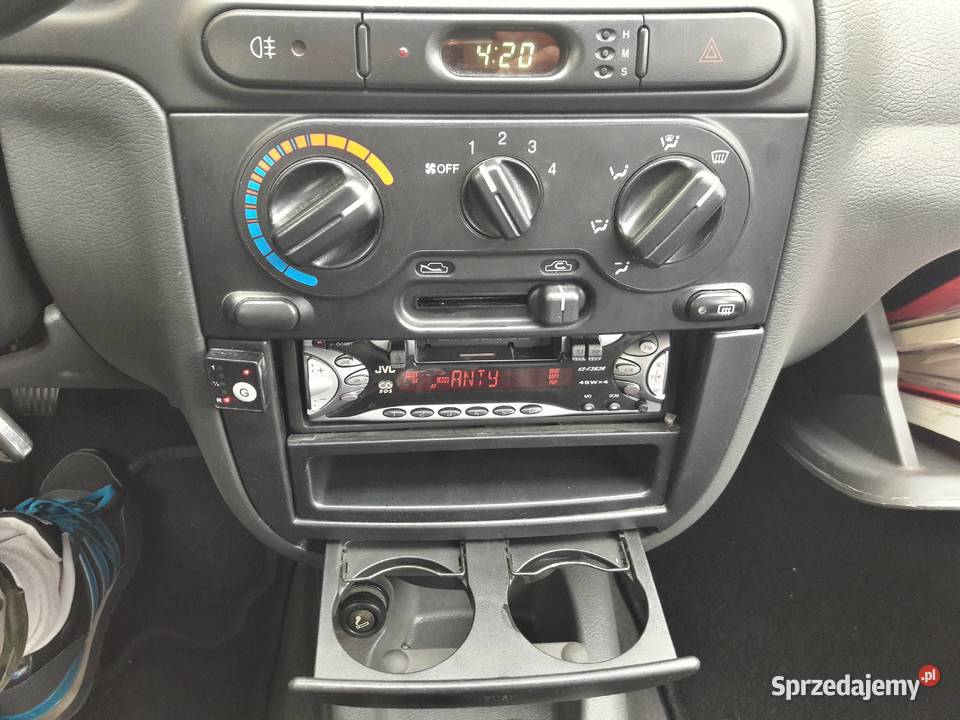 DAEWOO LANOS SX 16 16V LPG 2000r 77kW Gliwice