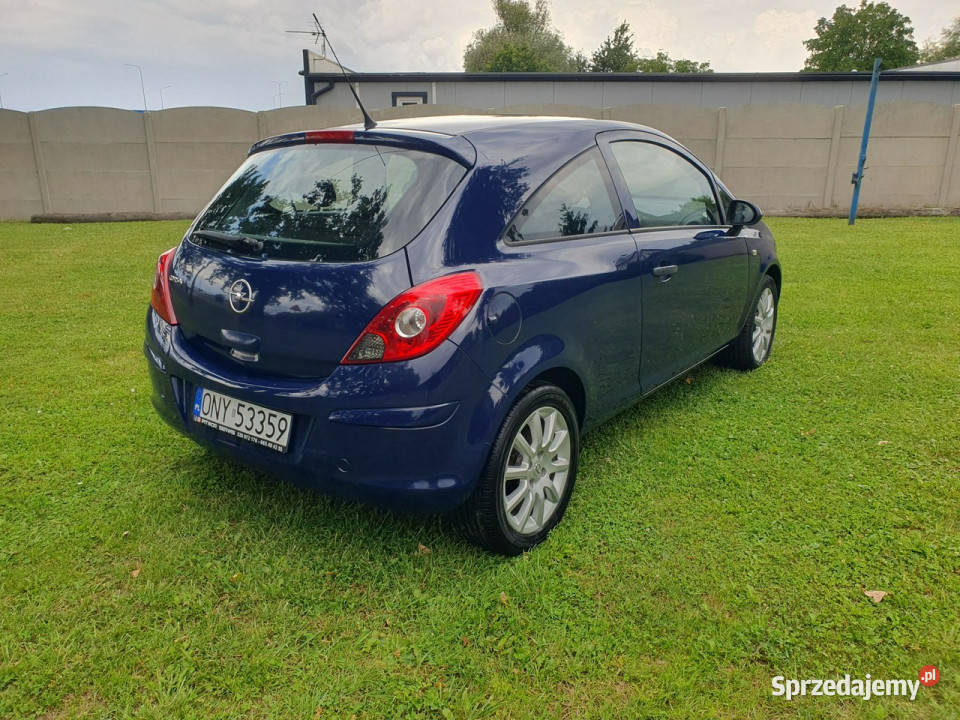 Opel Corsa 13cdti 75 Lift Klima Alu Felgi Nowy aluminiowe felgi Strobice