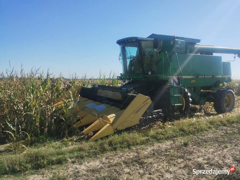 Kombajn John Deere CTS 9780 Heder 620m Koniecpol